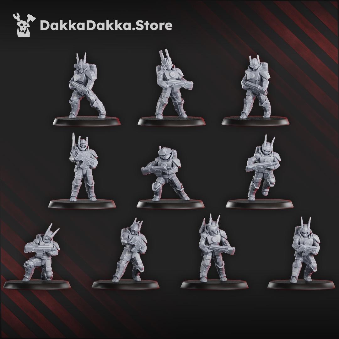 MSC 2nd Assault Team | DakkaDakka