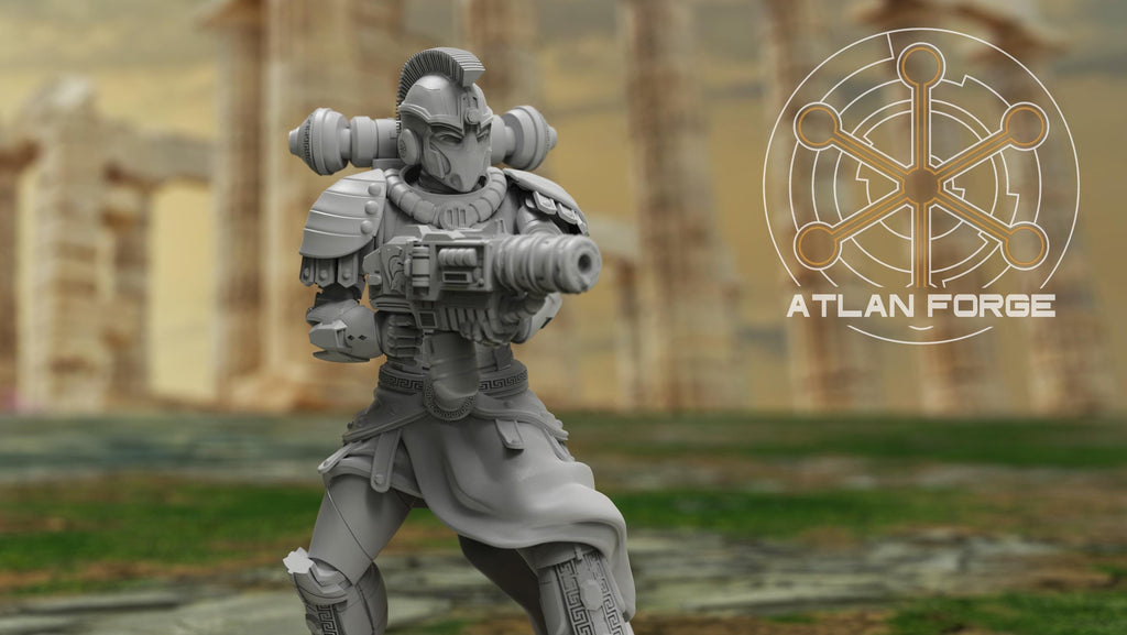 Minoan Pandorai Sisters | Atlan Forge
