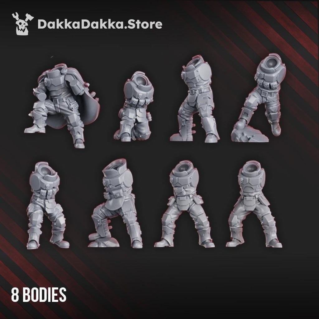 Phaeton Guard Special Forces (build kit) | DakkaDakka