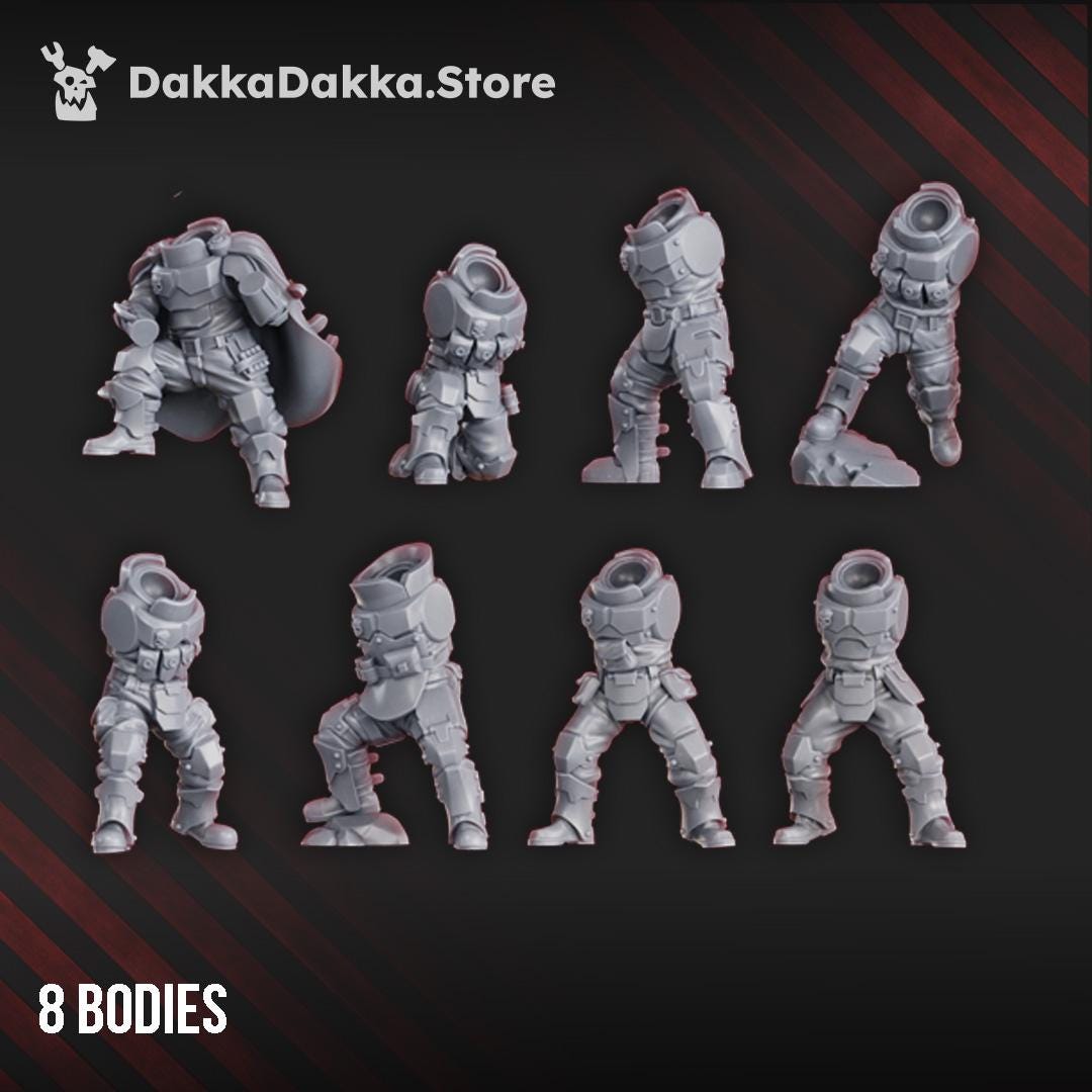 Phaeton Guard Special Forces (build kit) | DakkaDakka