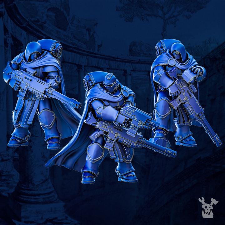 Acer Oculus Scout Snipers Squad | DakkaDakka