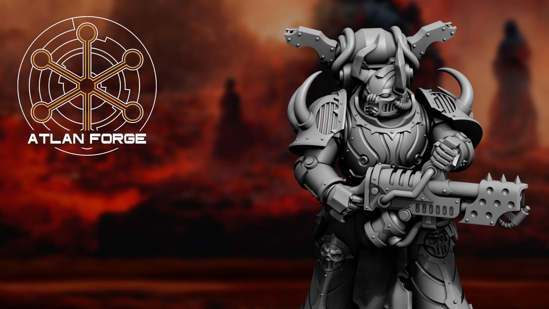 Hades Dark Troopers | Atlan Forge