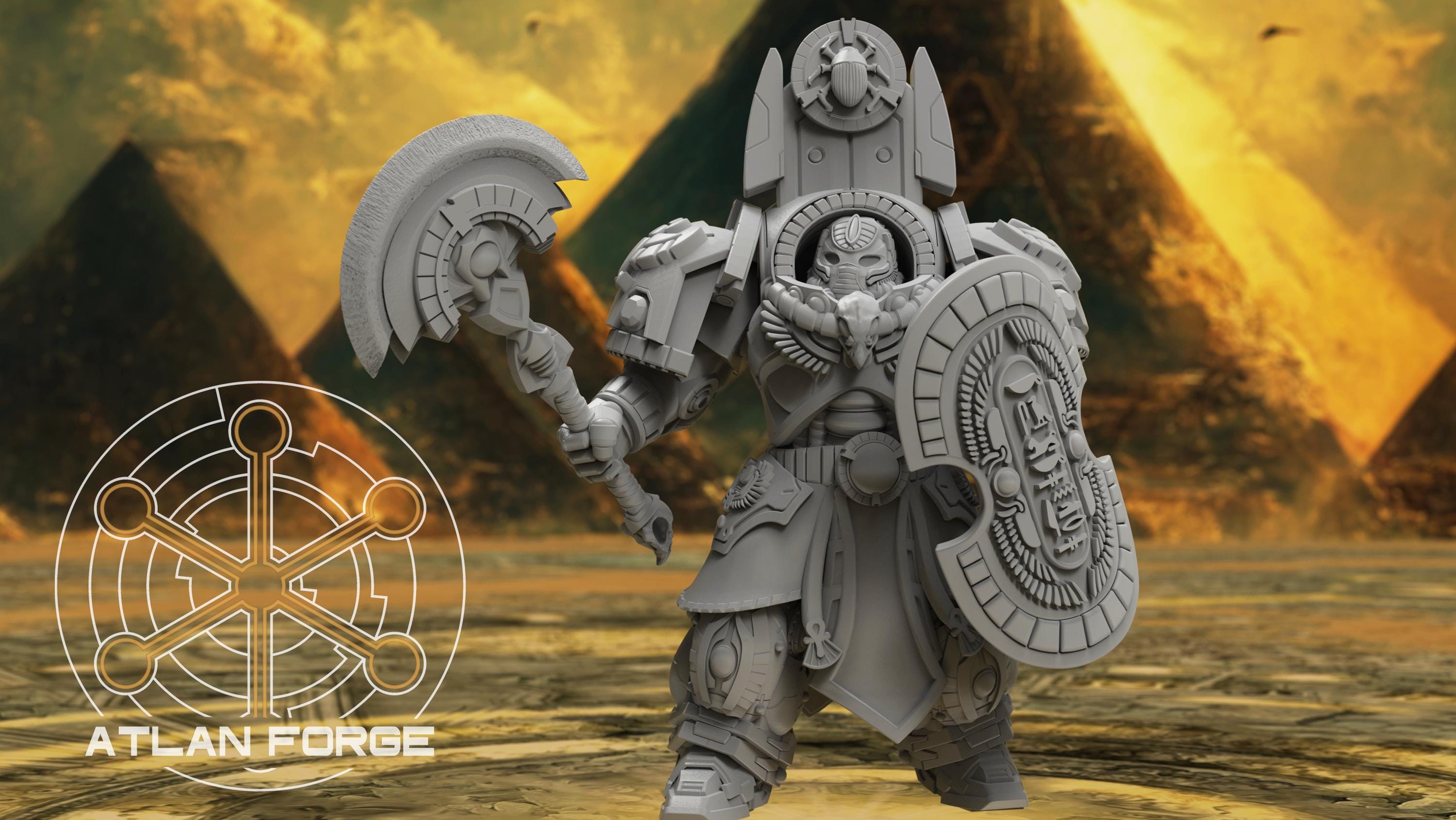 Aegyptus Assault Nehebkau | Atlan Forge