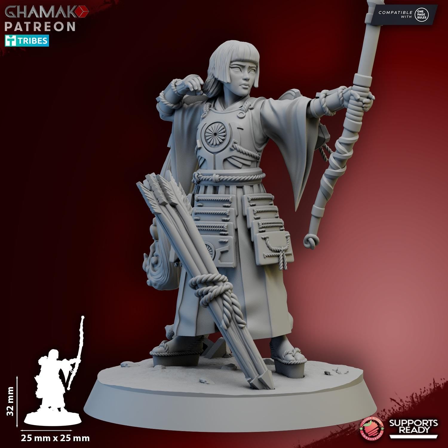 Suzaku Female Hero | Ghamak