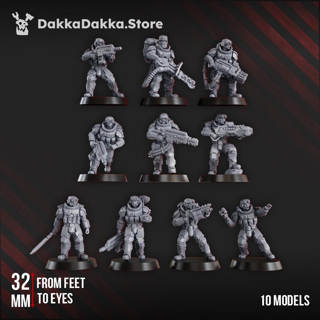 The Phaeton Tactical Squad (x10) | DakkaDakkaStore