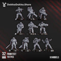 The Phaeton Tactical Squad (x10) | DakkaDakkaStore