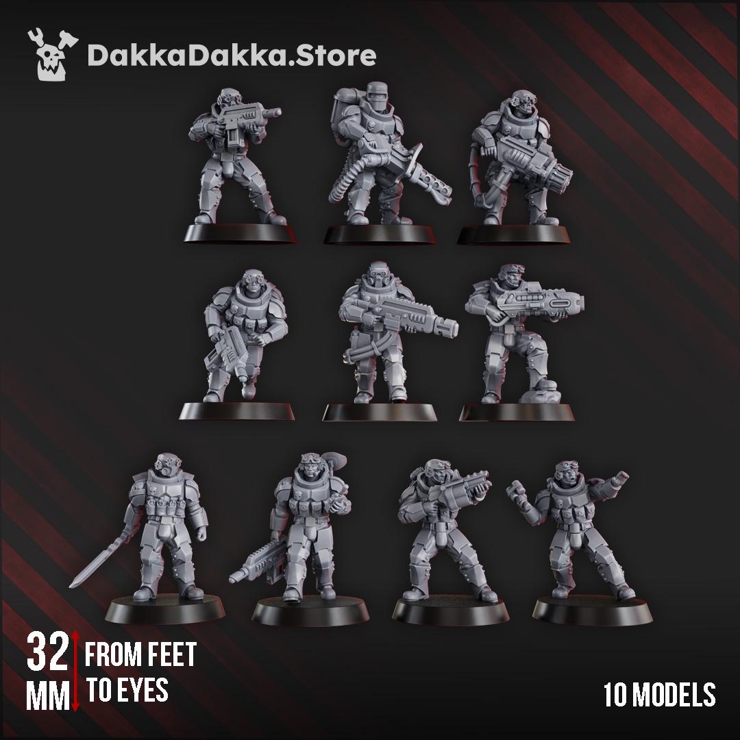 The Phaeton Tactical Squad (x10) | DakkaDakkaStore
