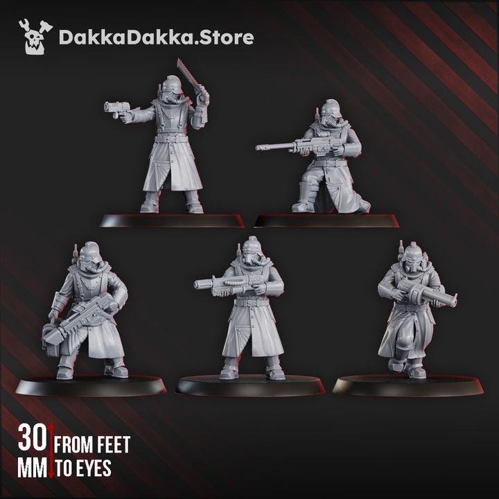 2nd Death Division Grenadier Squad | DakkaDakka