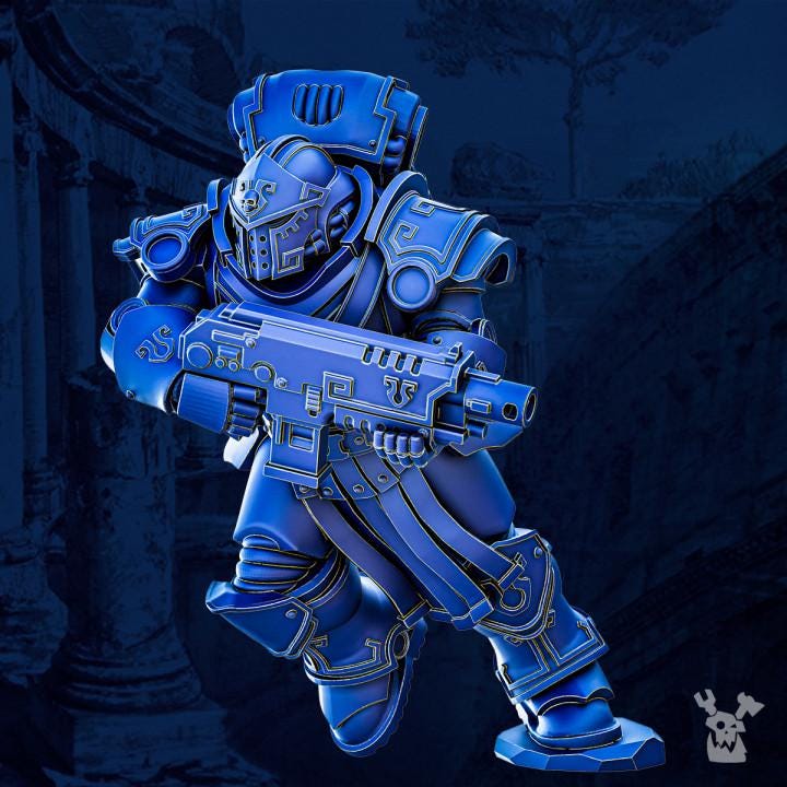 Princeps Cohorte Squad | DakkaDakkaStore