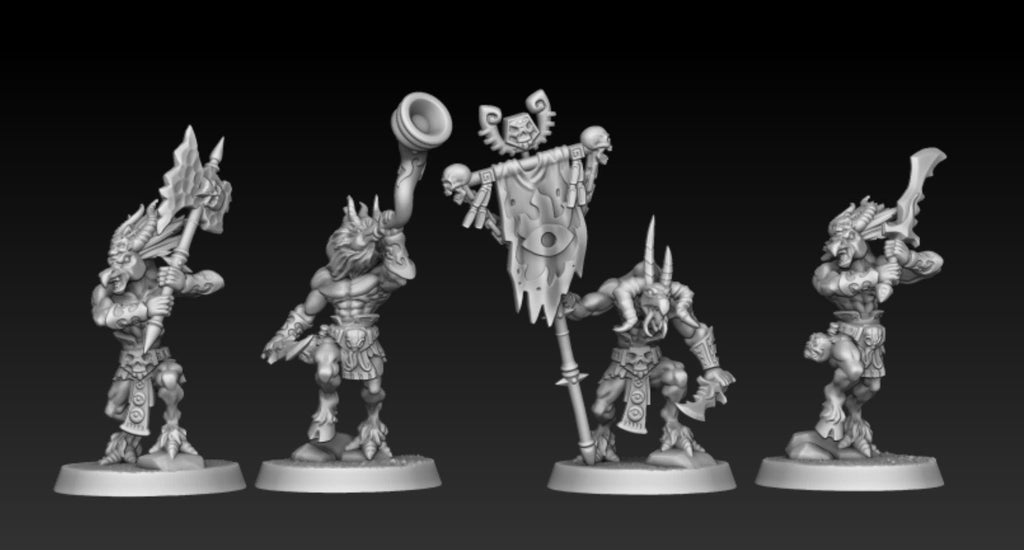 1KHijos de Pulvo Sa'Angar Birdmen | DMG Minis