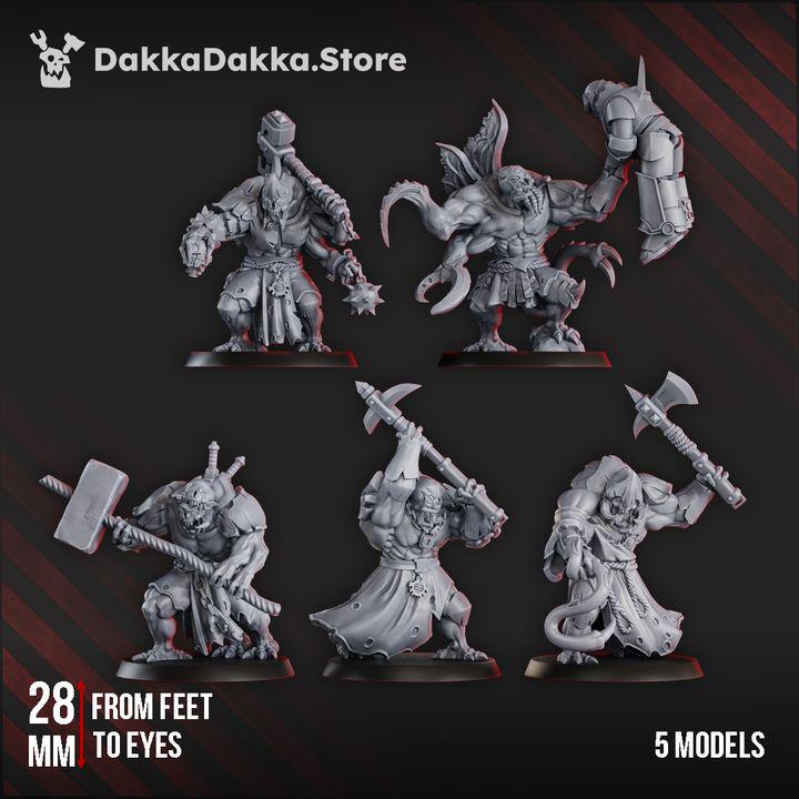 Amalgamants of the Cosmic Harverster (x5) | DakkaDakkaStore