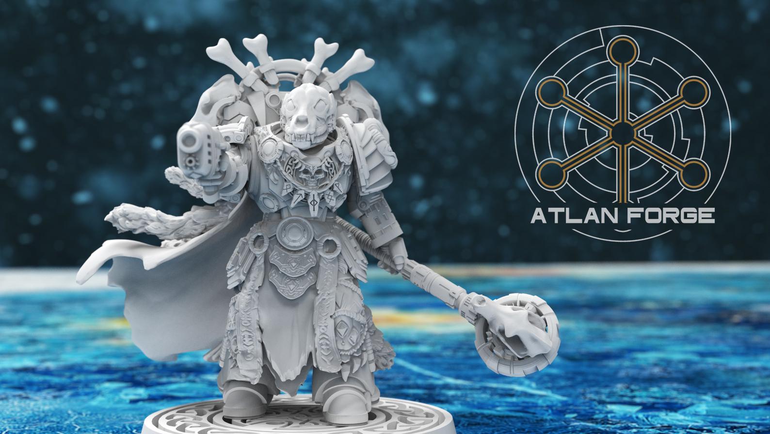Asgardian Storm Priest | Atlan Forge