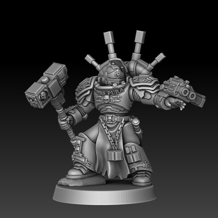 Silver Wardens Nemestrike Force Marines | DMG Minis