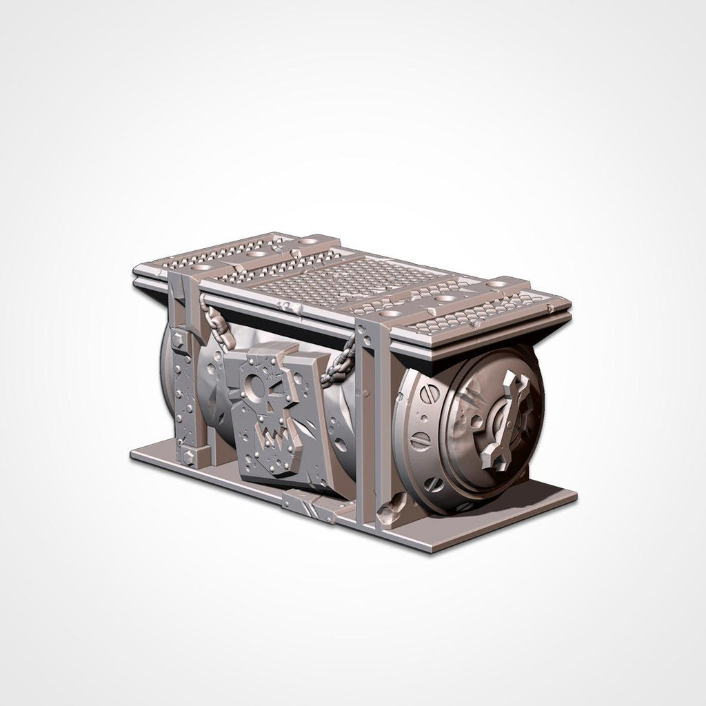 WTC Shipping Containers - Multiple Styles | Txarli Factory | 3d Printed Tabletop Wargames Terrain