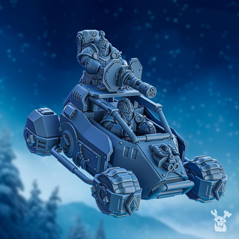 Stormbringers Buggy | DakkaDakka