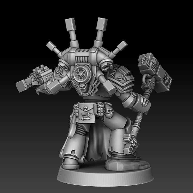 Silver Wardens Nemestrike Force Marines | DMG Minis