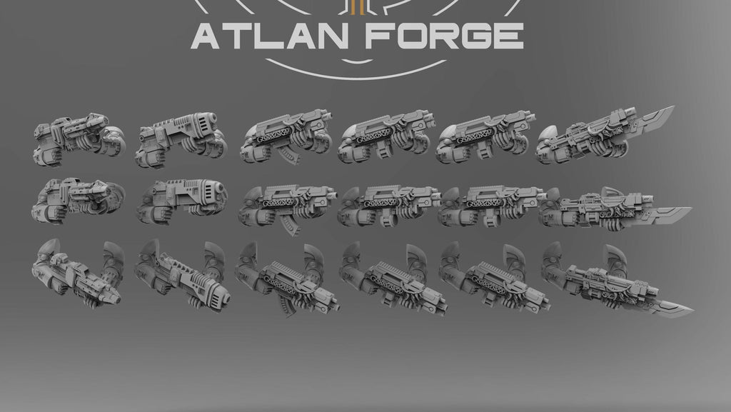 Asgardian Rangers | Atlan Forge
