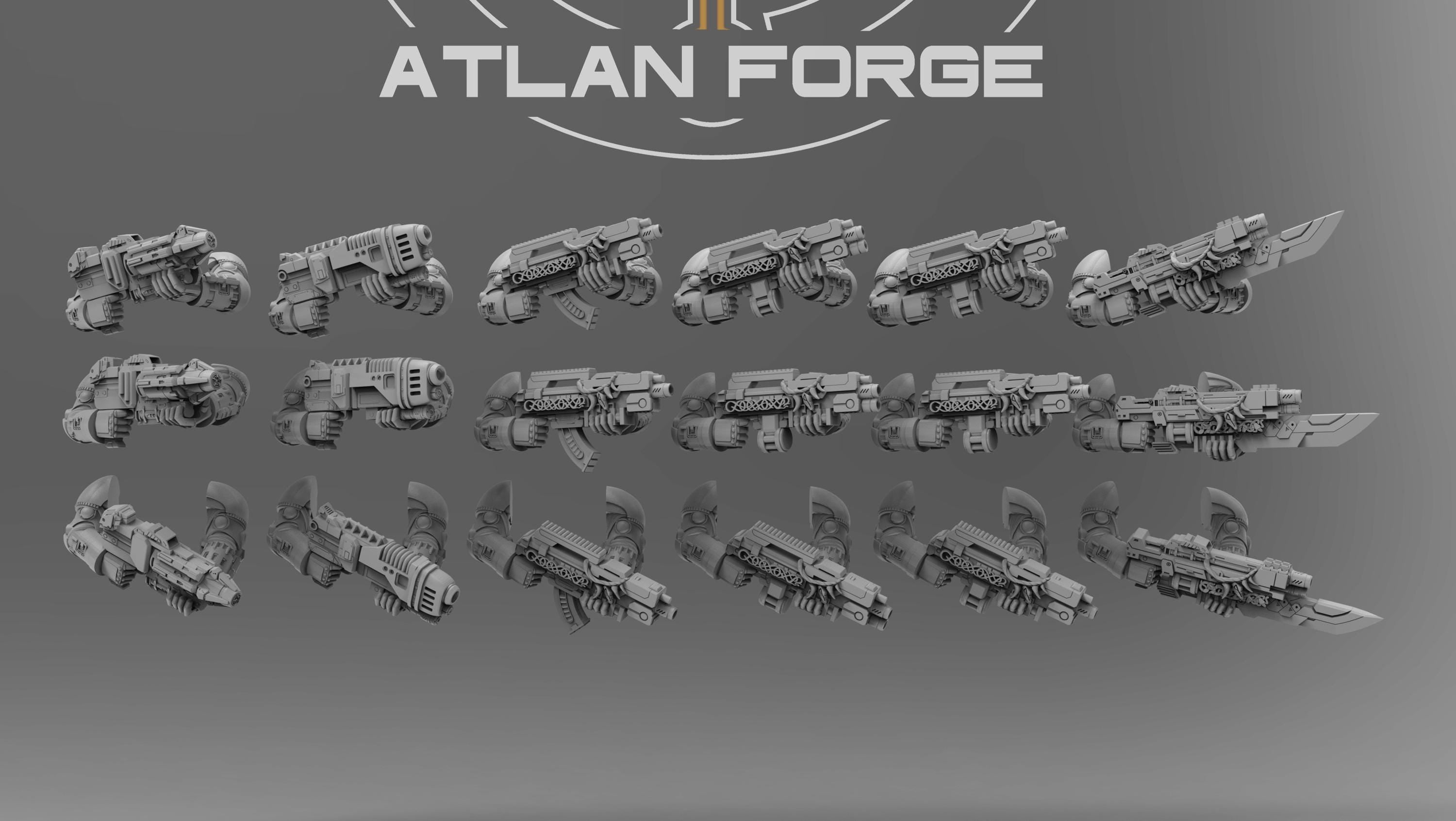 Asgardian Rangers | Atlan Forge