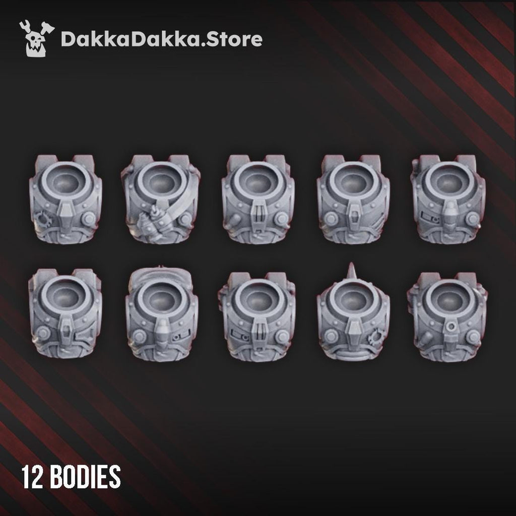 Witnesses of the Cosmic Harvester (build-kit) | Dakkadakka