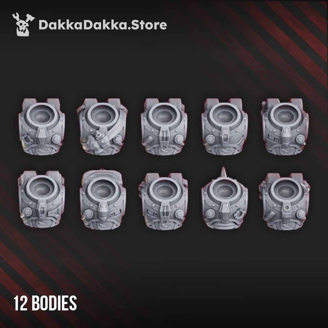 Witnesses of the Cosmic Harvester (build-kit) | Dakkadakka
