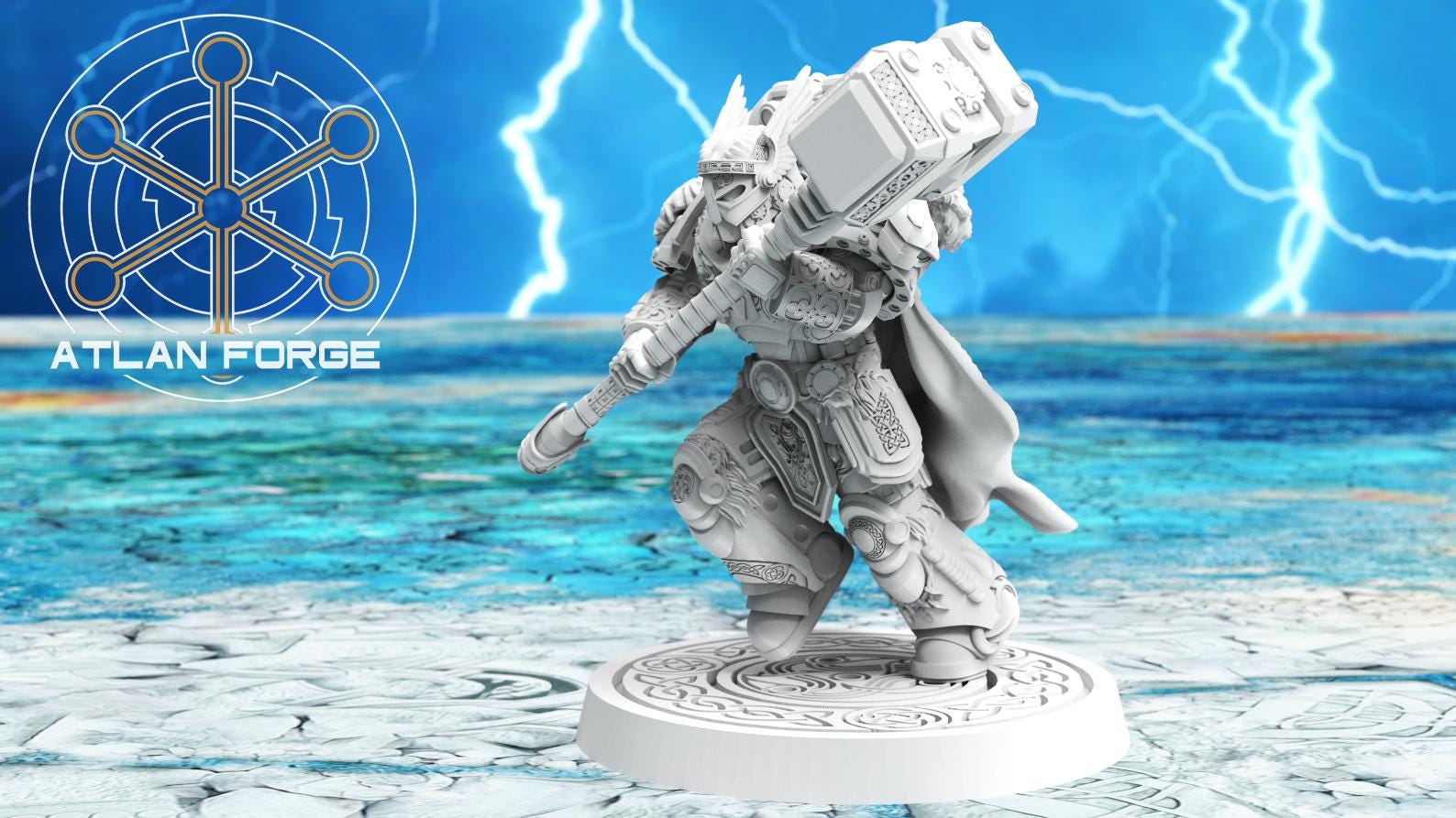 Asgardian Crash Captain | Atlan Forge