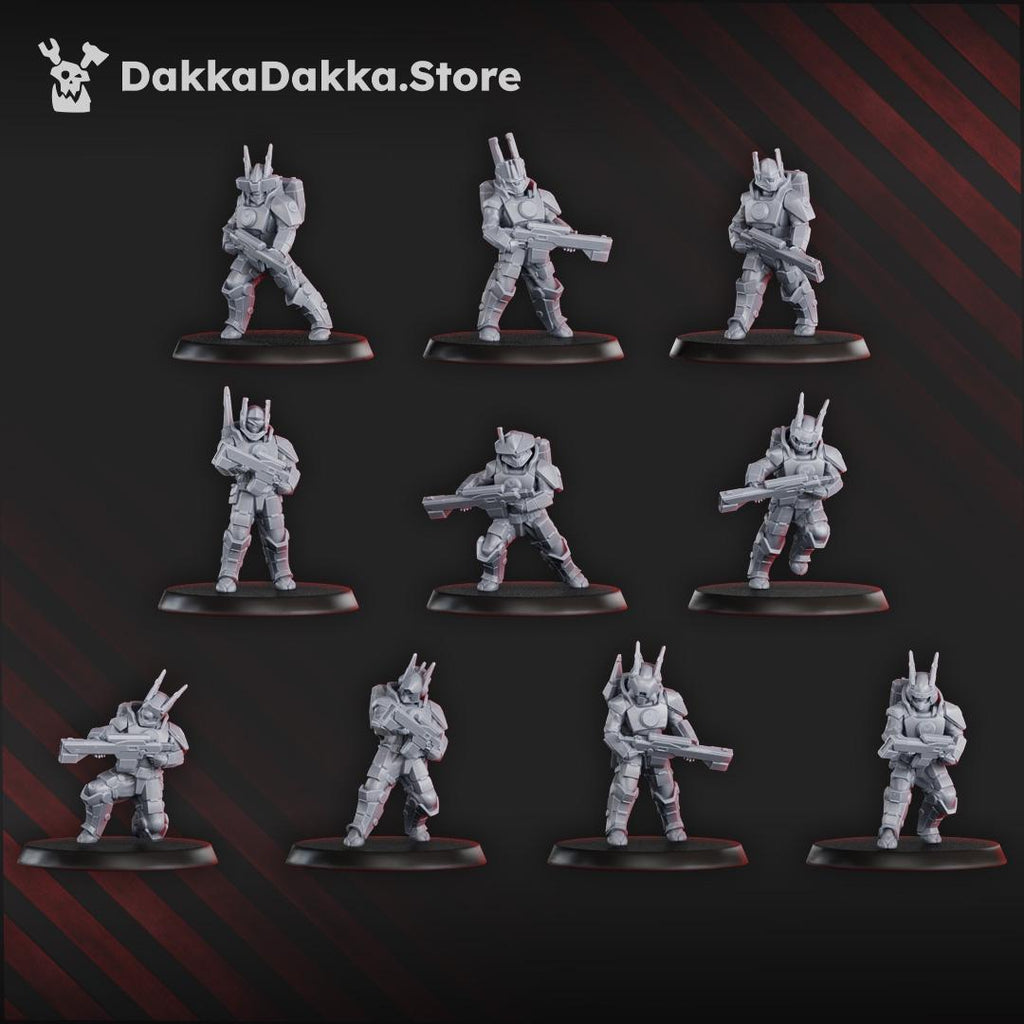 MSC 1st Assault Team | DakkaDakka