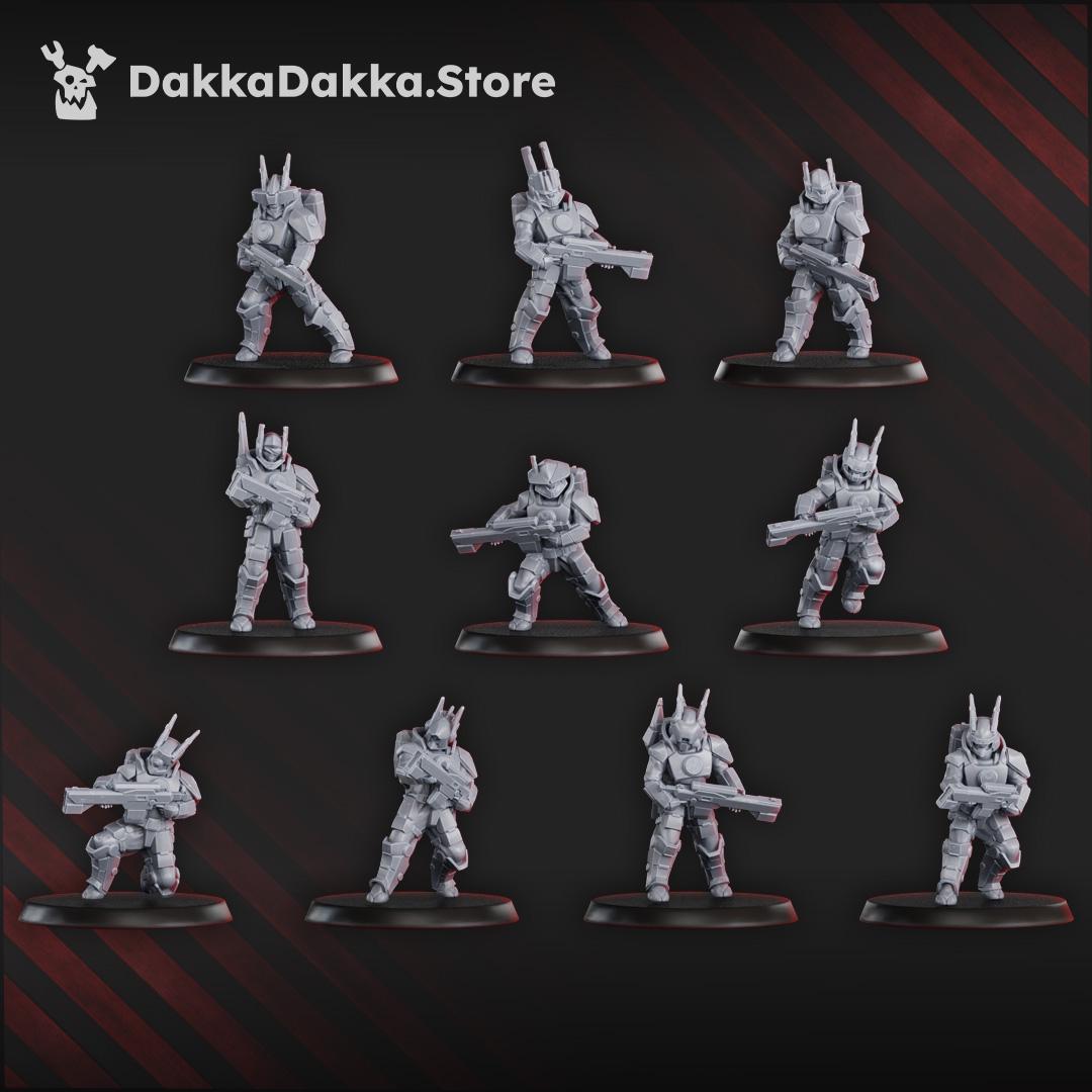 MSC 1st Assault Team | DakkaDakka