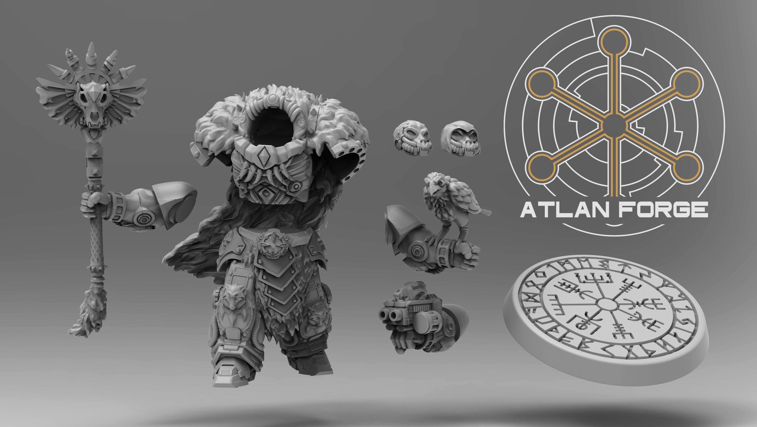 Asgardian Knights Einherjar Storm Priest | Atlan Forge