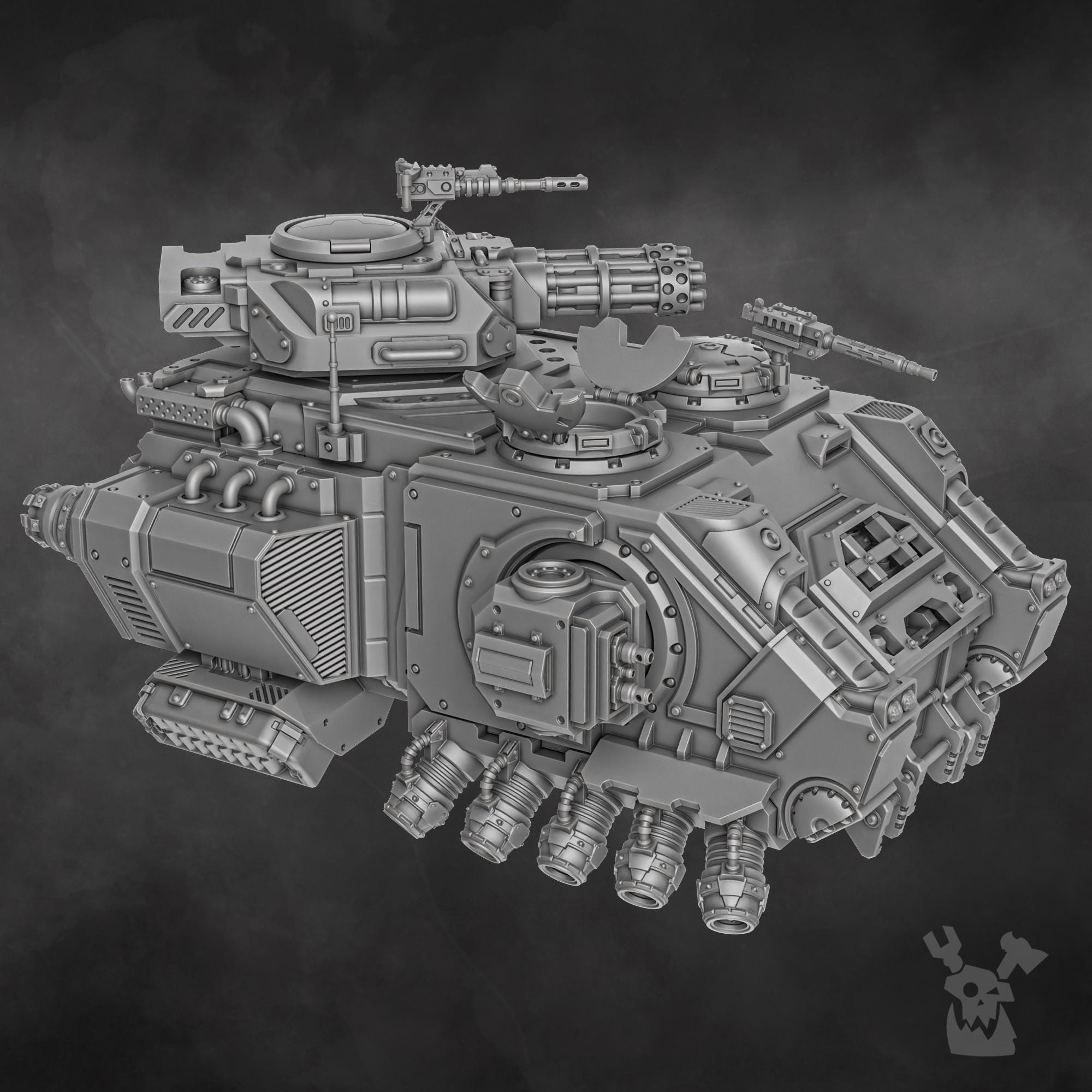 Hover APC RP-8 Rapid Pulsar | DakkaDakka