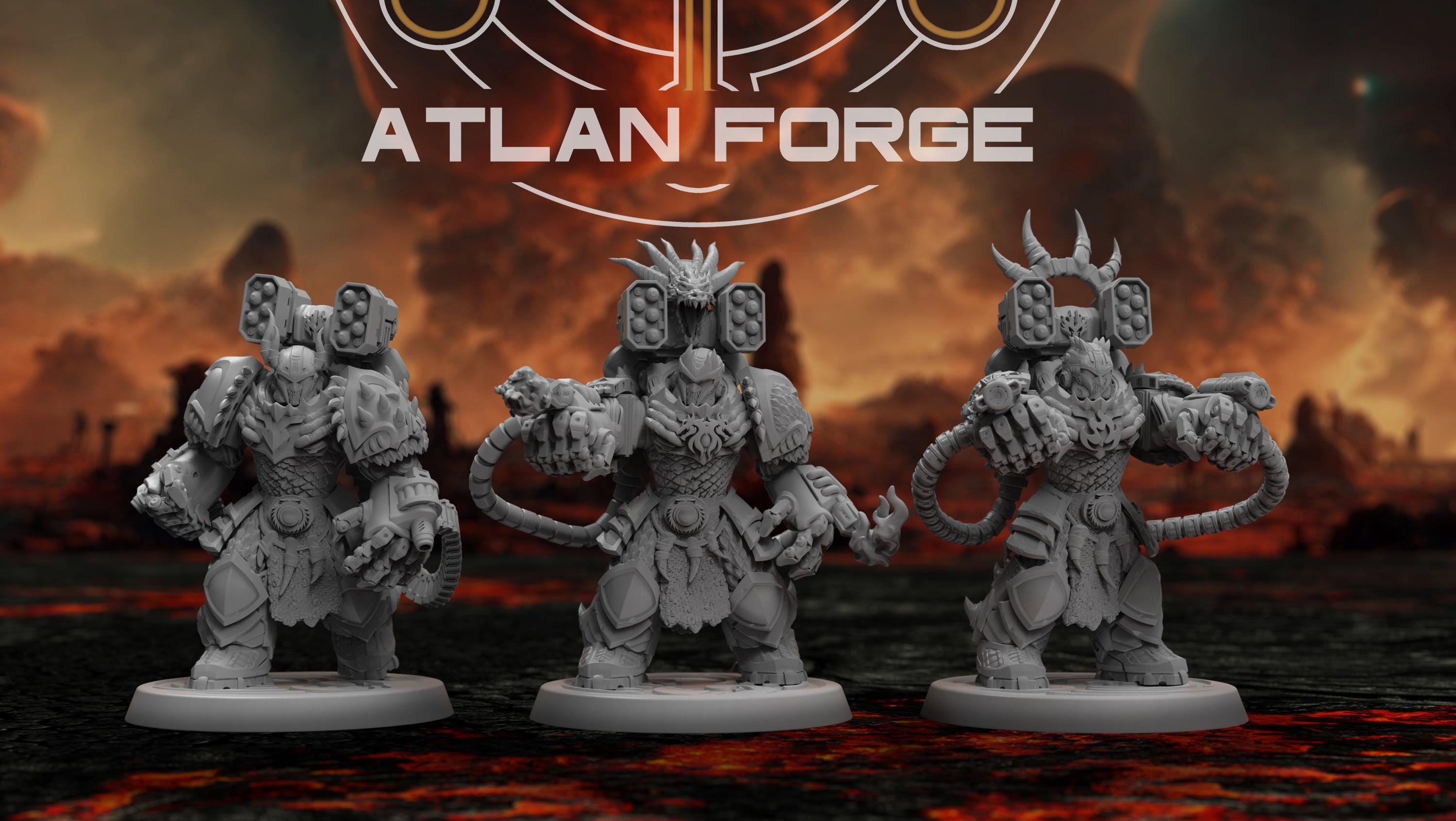 Dragon Aegis Incandescents | Atlan Forge