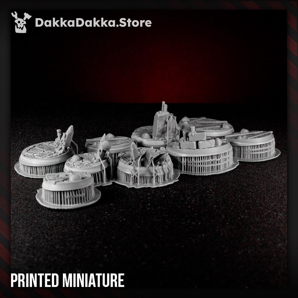 Steel Union Ruins Bases | DakkaDakka