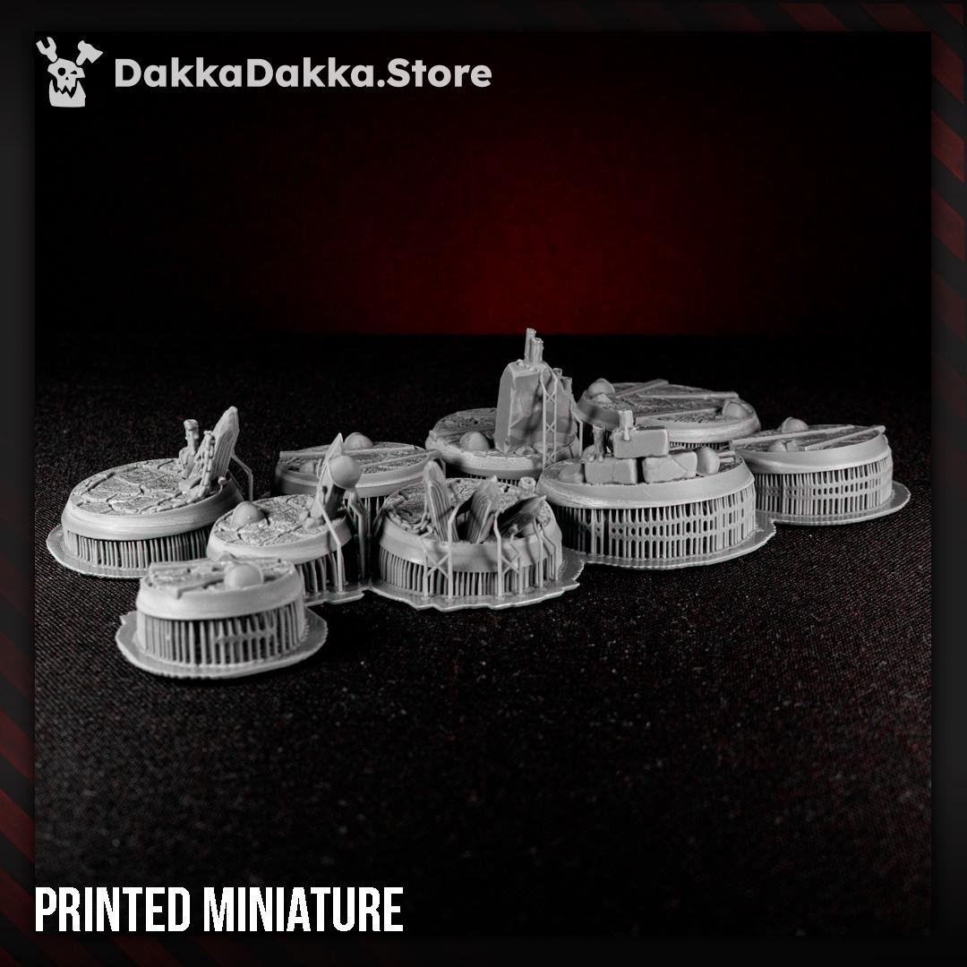 Steel Union Ruins Bases | DakkaDakka