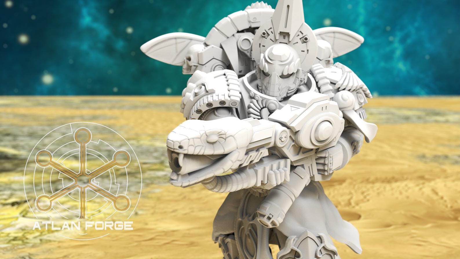 Aegyptian Ranged Amenti | Atlan Forge