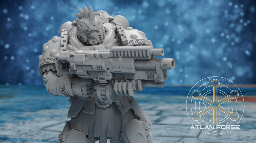 Minoan Aegis Rangers | Atlan Forge