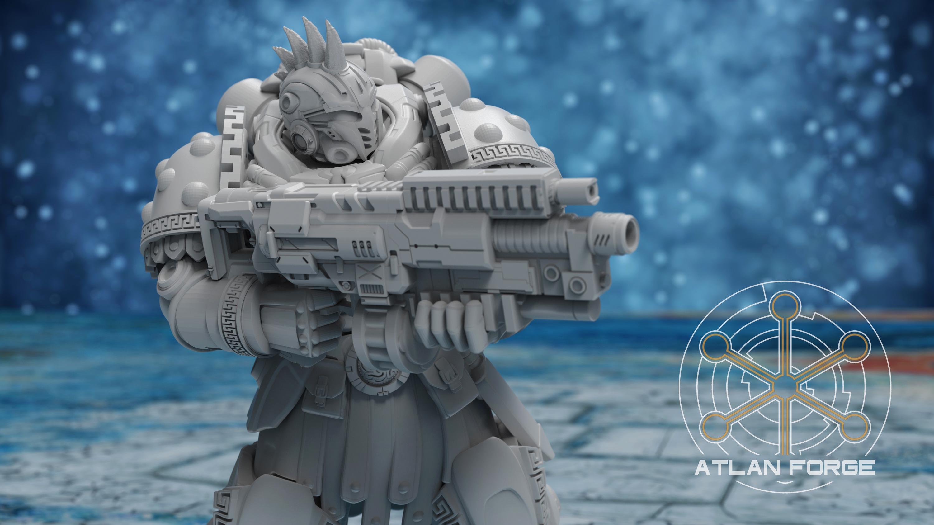 Minoan Aegis Rangers | Atlan Forge