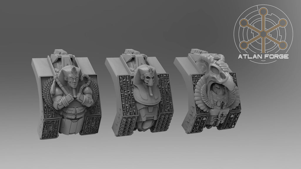Aegyptian Royal Dreadnought | Atlan Forge