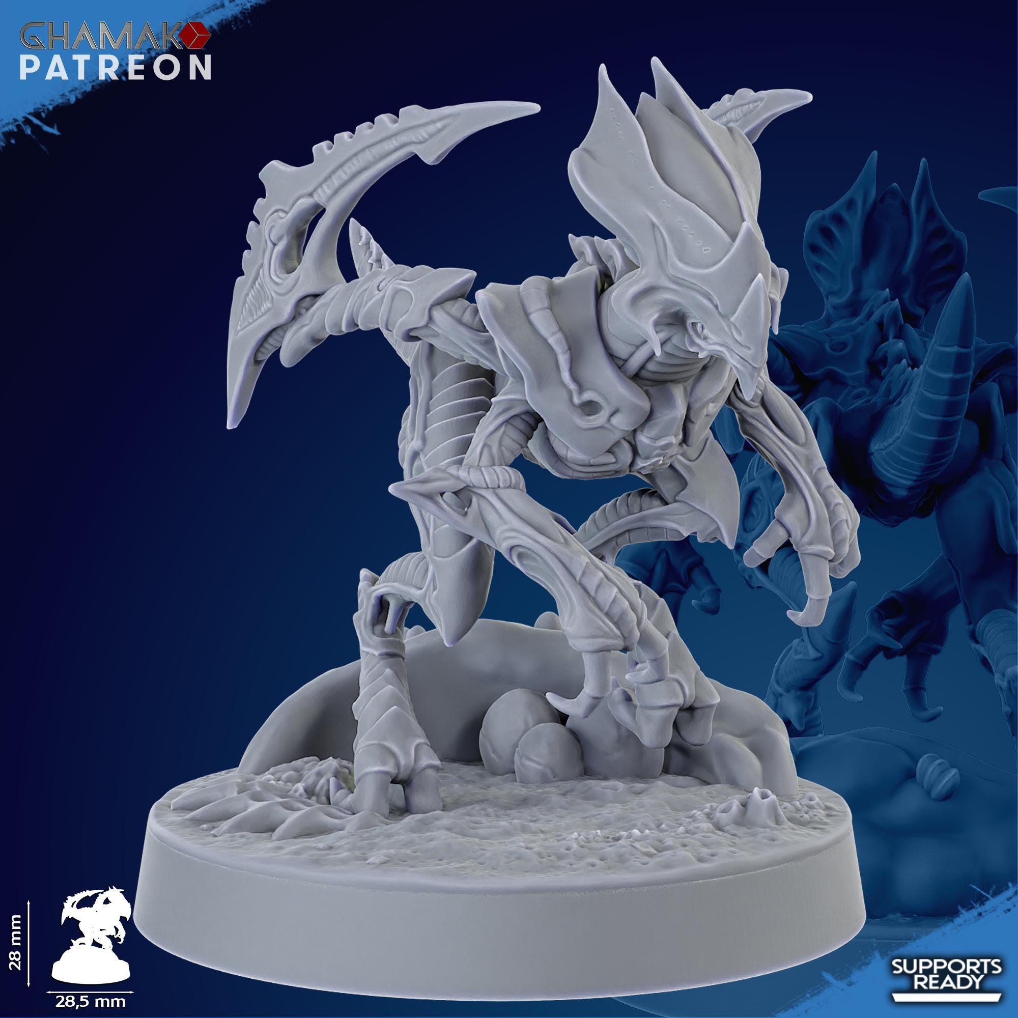 Swarm Runners Fully Assembled | Ghamak