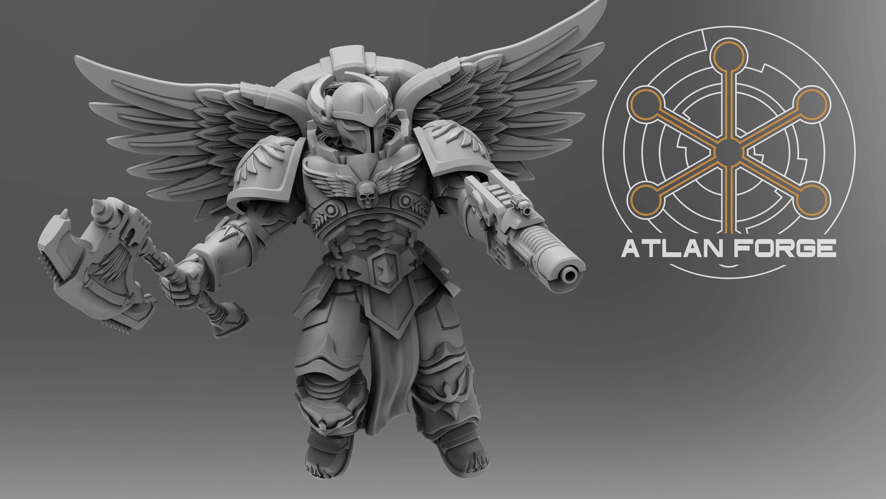 Angelic Knights Ophanim | Atlan Forge