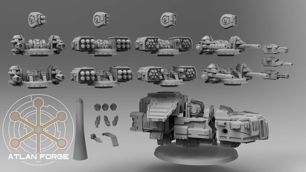 Battle Speeder | Atlan Forge