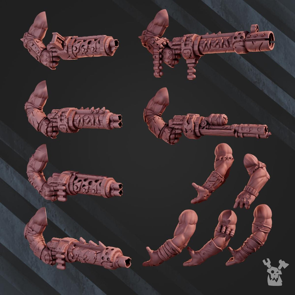 Orc Marauders Assembly Kit | DakkaDakka