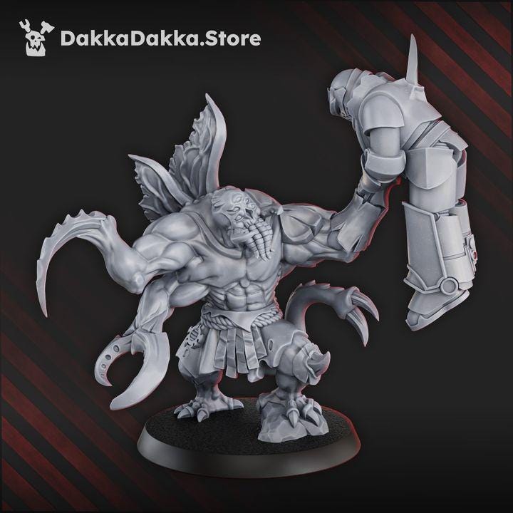 Amalgamants of the Cosmic Harverster (x5) | DakkaDakkaStore