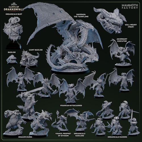 Ascendant Executor | Cliffs of Drakkenfall | Mammoth Factory
