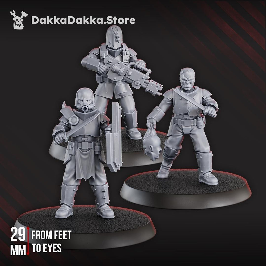 Maverick Cultists (build kit) Warcells | DakkaDakkaStore