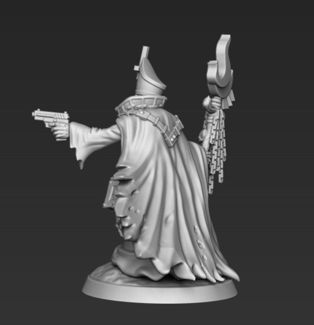 Trench Heretic Superior | DMG Minis