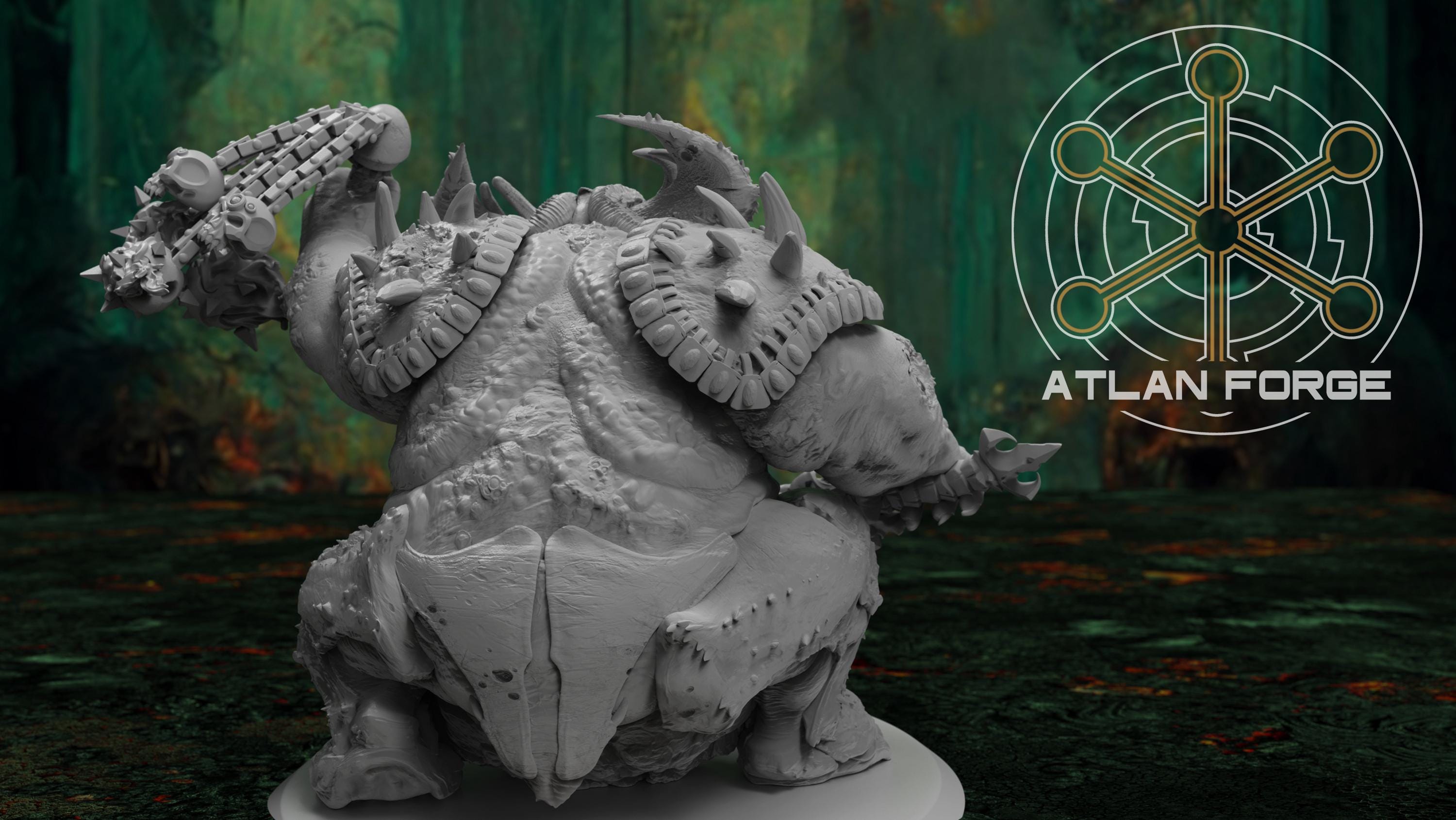 Archdemon of Plague | Atlan Forge