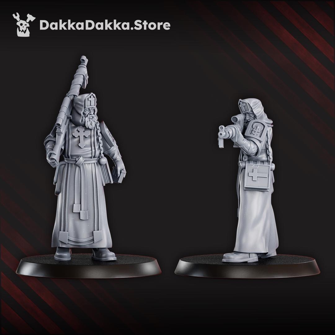 Voroshilov Brothers, the Sniper Twins | DakkaDakka