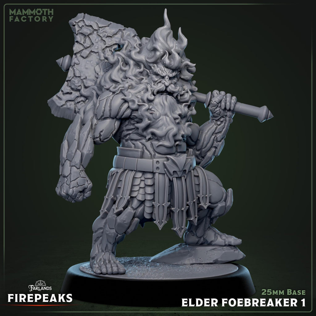 Elder Foebreakers | Mammoth Factory
