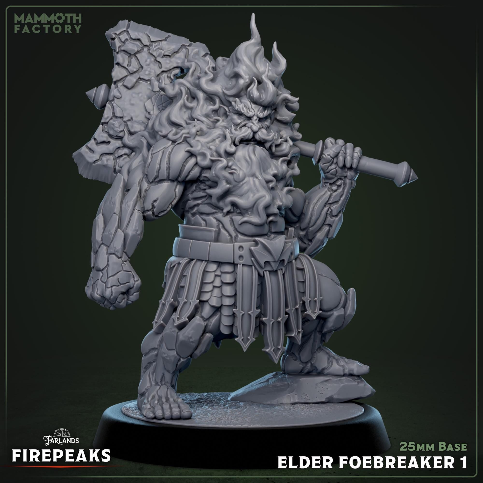 Elder Foebreakers | Mammoth Factory