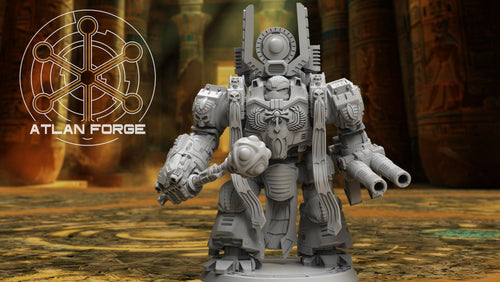 Aegyptian Velox Dreadnought | Atlan Forge