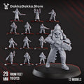 3rd Death Division Squad (x12) Warcells | DakkaDakka